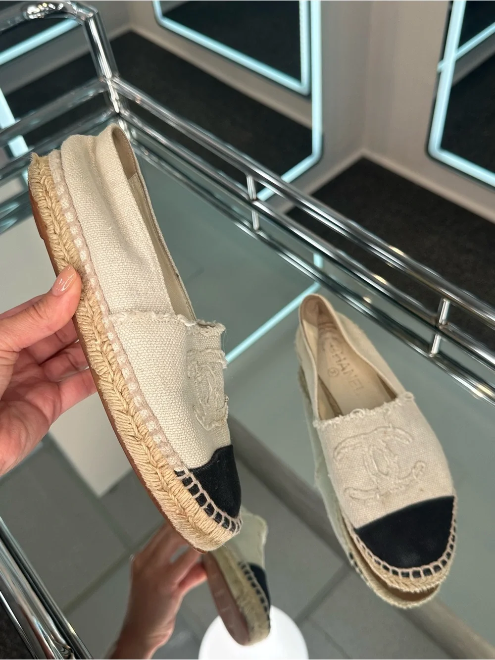 Chanel Espadrille